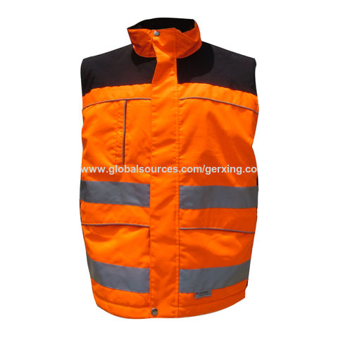 safety Vests for Adults Mens Reflective Vest - China Safety Vest