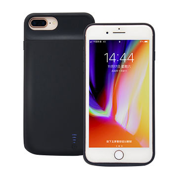 Buy Wholesale China Backup Power Bank Battery Case Cover 4000mah Charger  For Iphone 8 7 6s Plus & Power Bank Case at USD 8.36