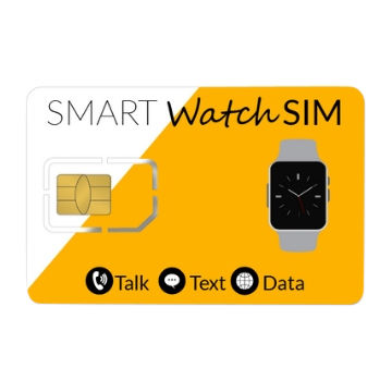 Tarjeta SIM de 5 USD para Smart Watch para relojes inteligentes y  portátiles 4G LTE GSM - 30 días de servicio