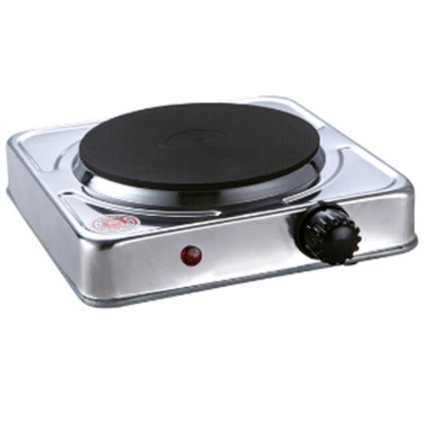 Electric Stove, 1000W Stainless Steel Portable Single Tube Electric Stove  Home Electric Stove US Plug 110V