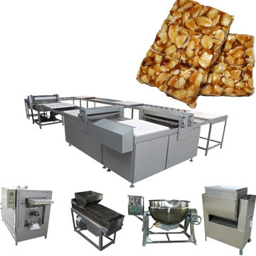 Factory Price Candied Peanut Making Machine