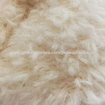 Bulk Buy China Wholesale Soft Feather Yarn Like Teddy Bear $3.4