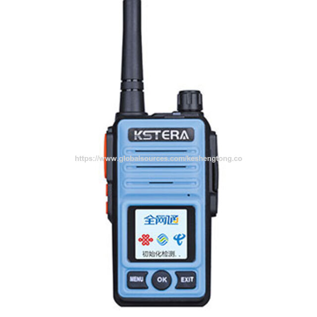 Nouveau Talkie-Walkie KST Q11 4G LTE PoC avec GPS optionnel Radio Bidirectionnelle for sale at factory direct price