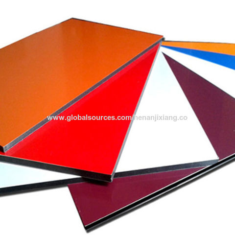 Buy Wholesale China 4x8 Feet 4mm Alucobond Acp Sheet Aluminum
