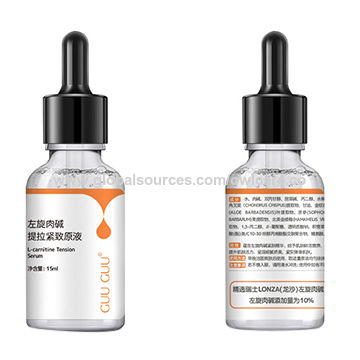 Buy China Wholesale Guuguu L-carnitine Tension Facial Serum, Shrink Pores, Lift And Tighten Skin, Improves Loose Skin & Facial Essential Oil $1.5 | Globalsources.com Buy China Wholesale Guuguu L-carnitine Tension Facial Serum, Shrink Pores, Lift And Tighten Skin, Improves Loose Skin & Facial Essential Oil $1.5 | Globalsources.com