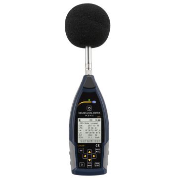 Buy Standard Quality United Kingdom Wholesale Class 1 Sound Level Meter  With Gps & Iso Calibration Certificate Pce-432 Direct from Factory at PCE  Instruments UK Ltd