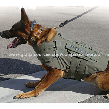 how much does a bullet proof vest for a dog cost