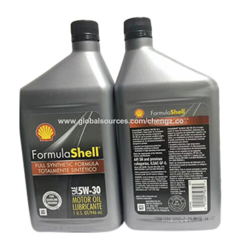 Huile moteur Shell Helix Ultra Professional AG 5W-30 100% Synthétique - Lubrifiants automobiles haute performance - 1 Litre - Promotion