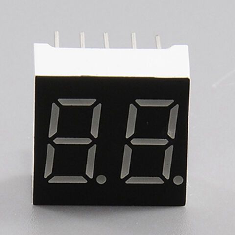 7 Led Display Screen Buy Wholesale China White Dual-digit 7-segment Led Display & 7-segment ...