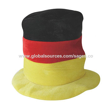 Hat Pattern Christmas Jester Hat Promotion Carnival Party Sponge