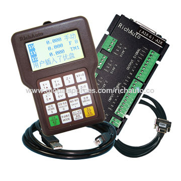Multi-head/Spindles Motion Control System, DSPs Controller A15, DSP ...