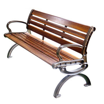 Outdoor Bench Cast Iron Bench Wooden Park Bench Outdoor Furniture
