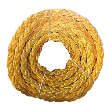 10mm/12mm 12 Strands Braided UHMWPE Spectra Rope - China UHMWPE Rope and  10mm UHMWPE Rope price