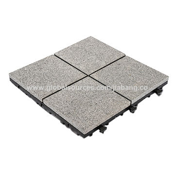 2019 New Color Durable Natural Grey Stone Outdoor Granite Stone Floor