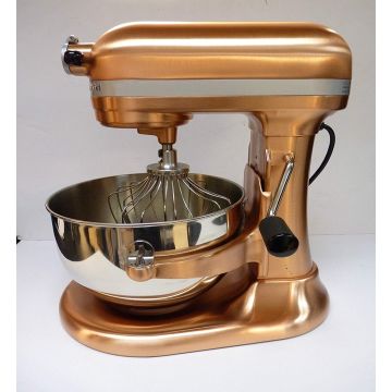 Copper Mixing Bowl for 6 quart KitchenAid Professional 600 Series