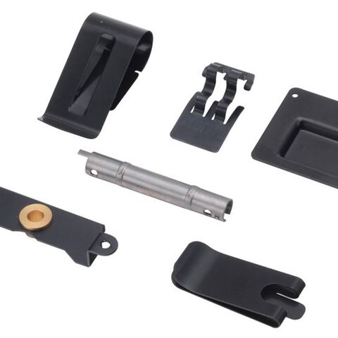 Fabricación OEM de soportes metálicos de acero inoxidable pulido, piezas de estampación y punzonado de chapa metálica