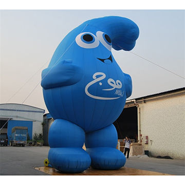 Wholesale giant inflatable water bottle Including the Dancing Man