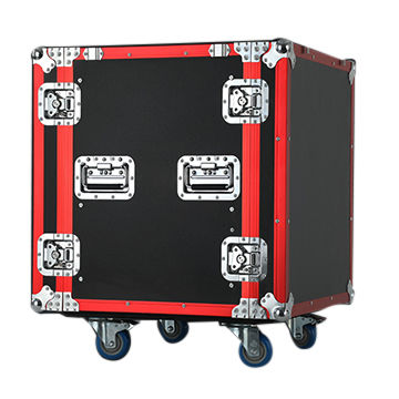 Buy Wholesale China 12u Standard Rack Case Shock-proof Rack Flight