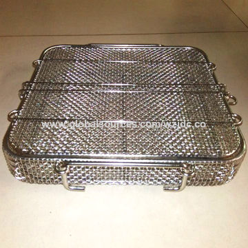 How to Clean Stainless Steel Baskets