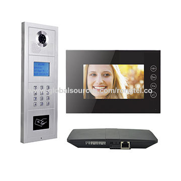 wireless video intercom for apartment building