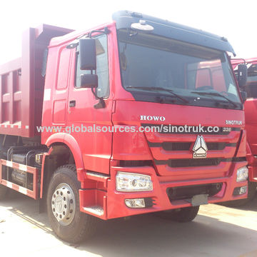 Buy Wholesale China Sinotruck Howo 18m3 Tipper Truck 20 Tons u0026 Tipper ...