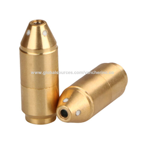 OEM Glock Snap Cap Dummy Round – Training Ammo – Choose 9mm, .40, Or .45 – Orange