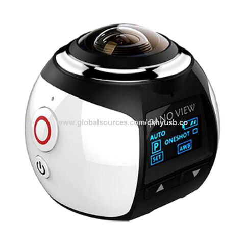 Wireless 360-degree VR Action Sports Camera, Supports WiFi, 16MP 4K HD 30fps Waterproof for sale at factory direct price