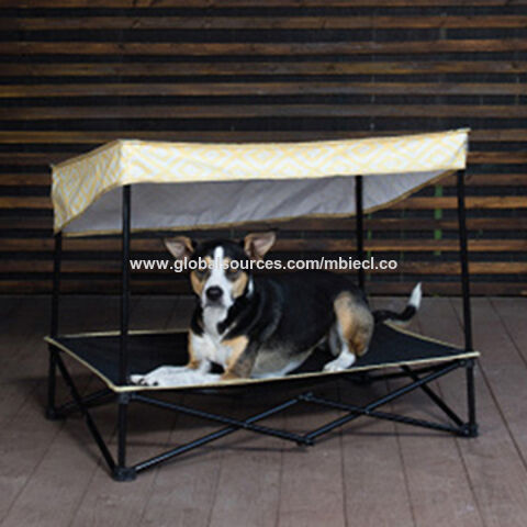 collapsible dog bed