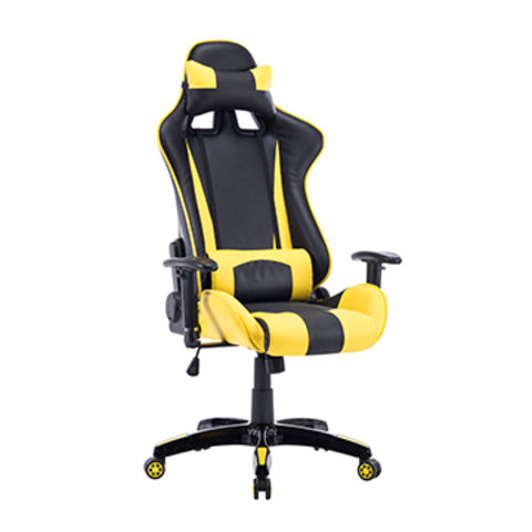 China Racing Style Gaming Chair With Headrest Ergonomic System And