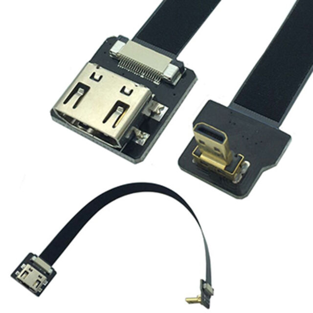 HDMI A Buchse - Micro D Stecker