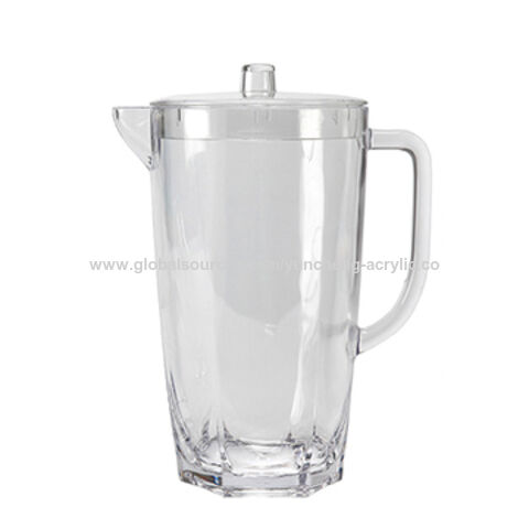 wholesale plastic water pitcher with lid