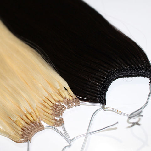 Buy Wholesale China 100% High Quality Human Hair Extension Korean Hair Loop Hair  Extensions Virgin Remy Hair Full Length & Korean Loop Hair Extensions,keratin  Hair, Remyhair at USD 35 | Global Sources