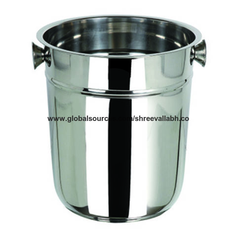 Con diseños innovadores y acabados contemporáneos, la cubitera de acero inoxidable no es una excepción. for sale at factory direct price