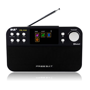 Achetez en gros Freesat Dab Mini Fm Haut-parleur Numérique Radio ...