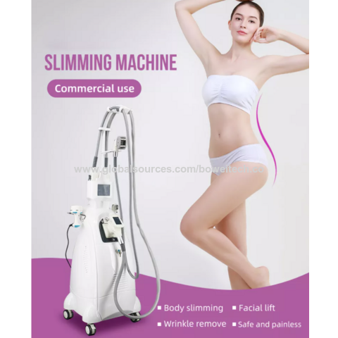 Professional Vela Body Shape Roller Massage Vacuum RF Slimming