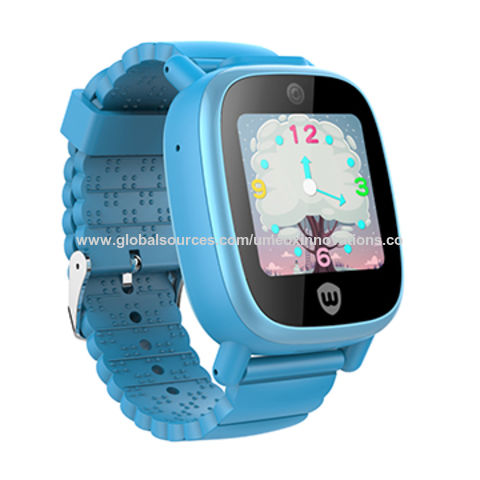 UMEOX GPS + LBS + A-GPS + WIFI Positioning SOS Smart Watch, Dual Camera ...