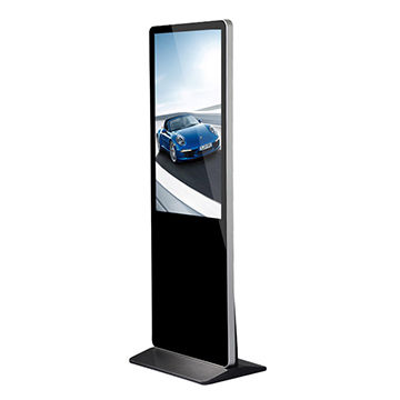 43 inch floor stand alone HD LCD sun readable interactive digital ...