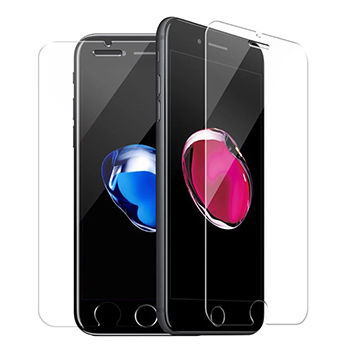 iPhone Xs/X - Protection plein d'écran en Verre Trempé 3D Noir