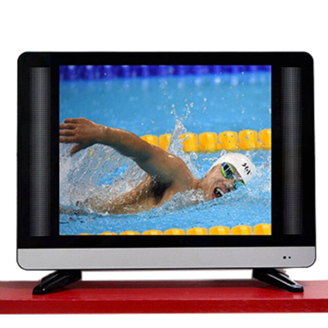 TV LED de tela plana de 15, 17, 19, 19.5, 21.5, 23.6 polegadas, formato 4:3 e 16:9, painéis novos, modelo 2019 para África