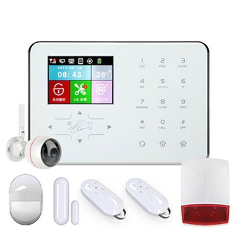 Security Gsm Gprs Wireless Tcp Ip Wifi, Home Security Alarm System Manufacturers In India