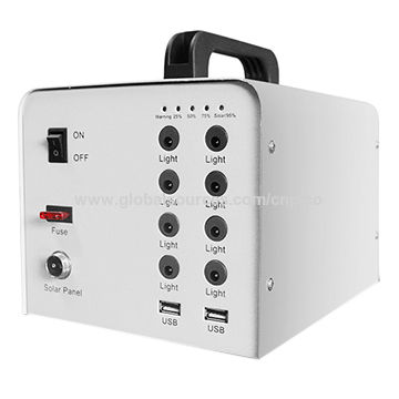 China Shs Solar Home System Residentail Solar Power From