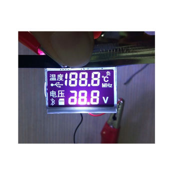 why a custom lcd display price
