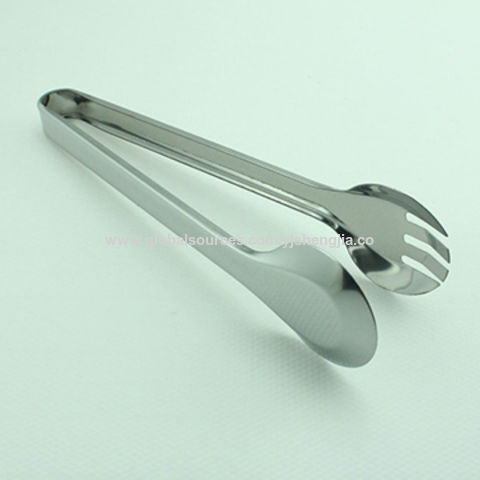 Stainless Steel Kitchen Tongs Salad Tongs BBQ Tongs Heavy Duty