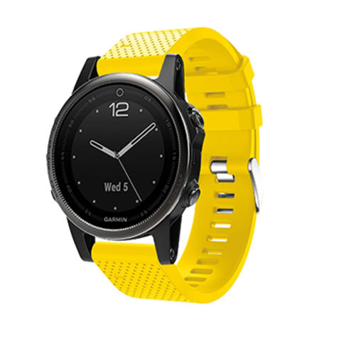Correa de Reloj de Silicona con Lunares de 20 mm para Garmin 5S Plus