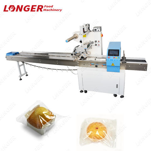 Fully Automatic Bakery Cup Cake Packing Machine - Buy China Wholesale ...