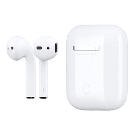 tij Mediaan ginder Buy Wholesale China 1:1 Original For Airpods Wireless Bluetooth Headset  With Charging Box Headphones For Iphone 7 8 X & Airpods at USD 41.23 |  Global Sources