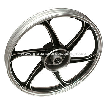 spokeless motorcycle rims