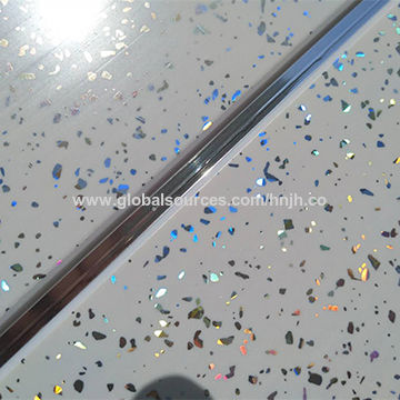 China Cheap 250x7mm Hot Foil Pvc Ceiling Panels For Bathroom And