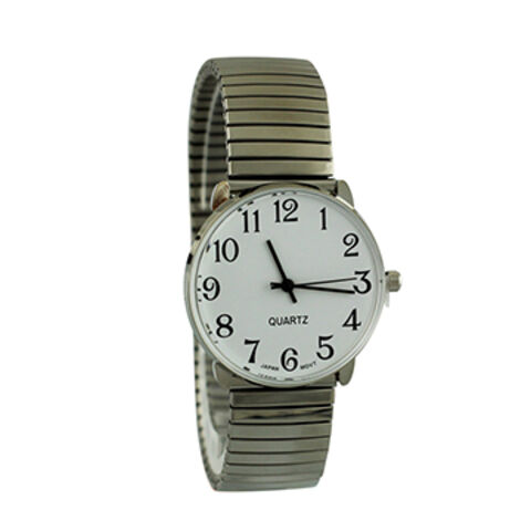 Relojes Para Hombre Promoción De Moda Estilo Simple Reloj De Banda De Acero  Inoxidable
