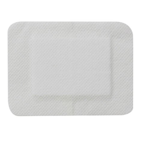 China Medical Disposable Sterile Self-adhesive Non Woven Wound Dressing ...